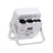 LEDJ Slimline 7Q5 RGBA (White Housing) - Alternate View 4