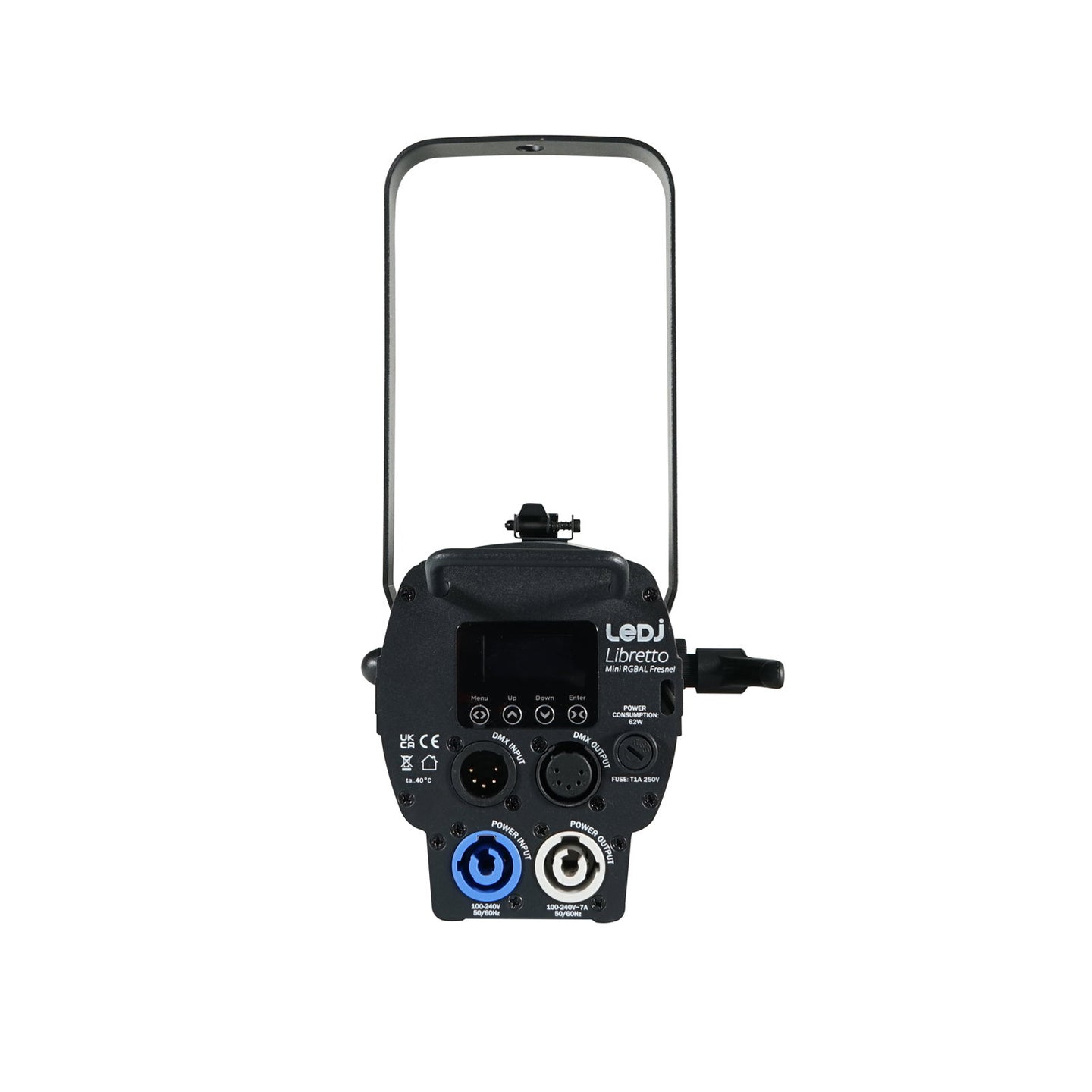 LEDJ Libretto Mini RGBAL Fresnel - Alternate View 1
