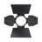 LEDJ Libretto Mini RGBAL Fresnel - Alternate View 5