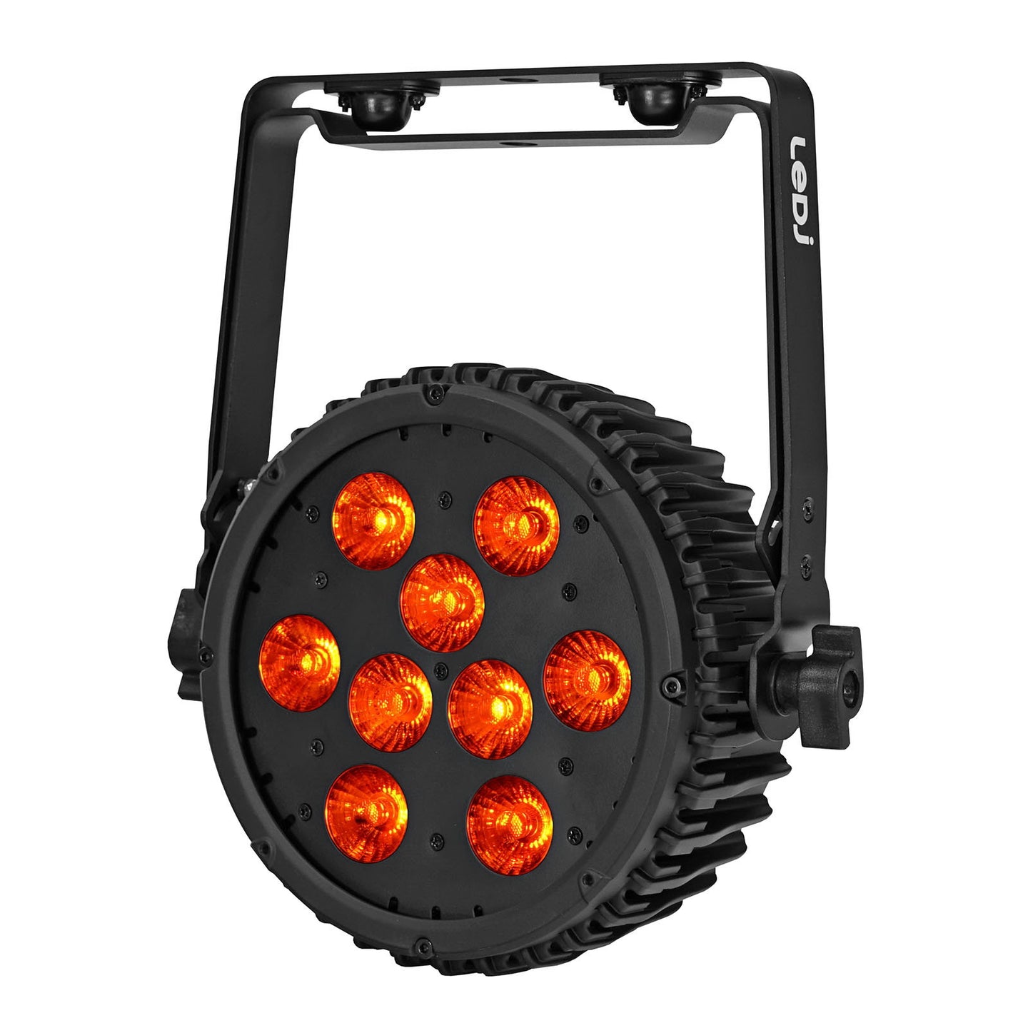LEDJ Intense 9P10 PRO RGBWA LED Slim Par - Alternate View 1