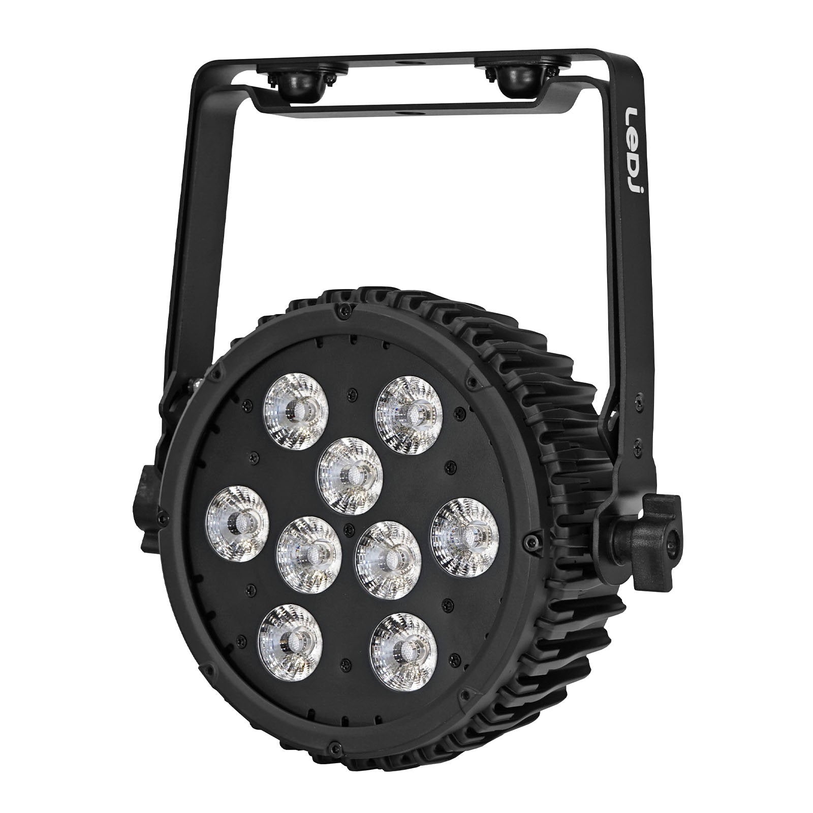 LEDJ Intense 9P10 PRO RGBWA LED Slim Par - Alternate View 5