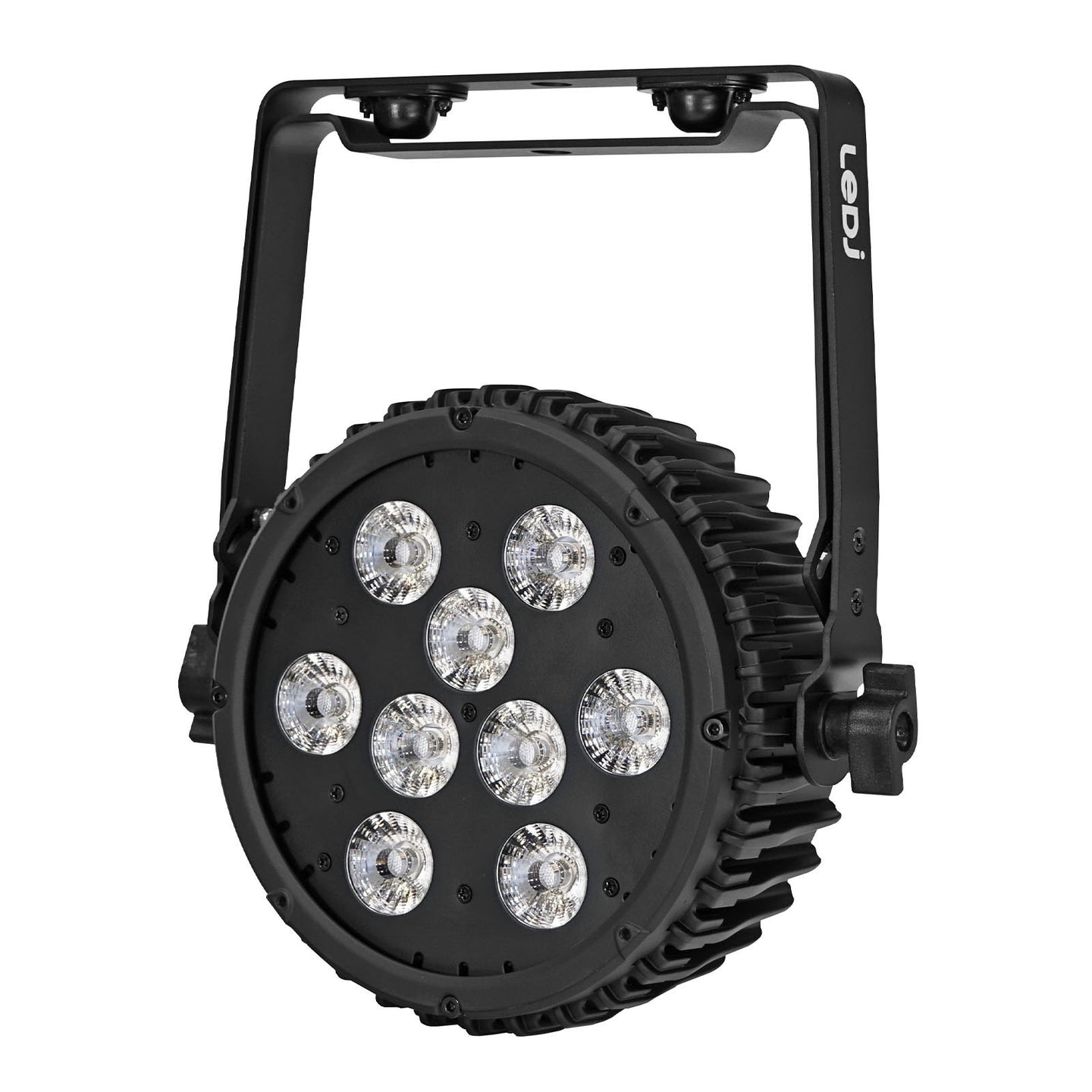 LEDJ Intense 9P10 PRO RGBWA LED Slim Par - Alternate View 5