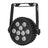 LEDJ Intense 9P10 PRO RGBWA LED Slim Par - Alternate View 5
