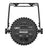 LEDJ Intense 9P10 PRO RGBWA LED Slim Par - Alternate View 3
