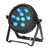 LEDJ Intense 9HEX10 PRO LED Slim Par - Back Panel and Connections