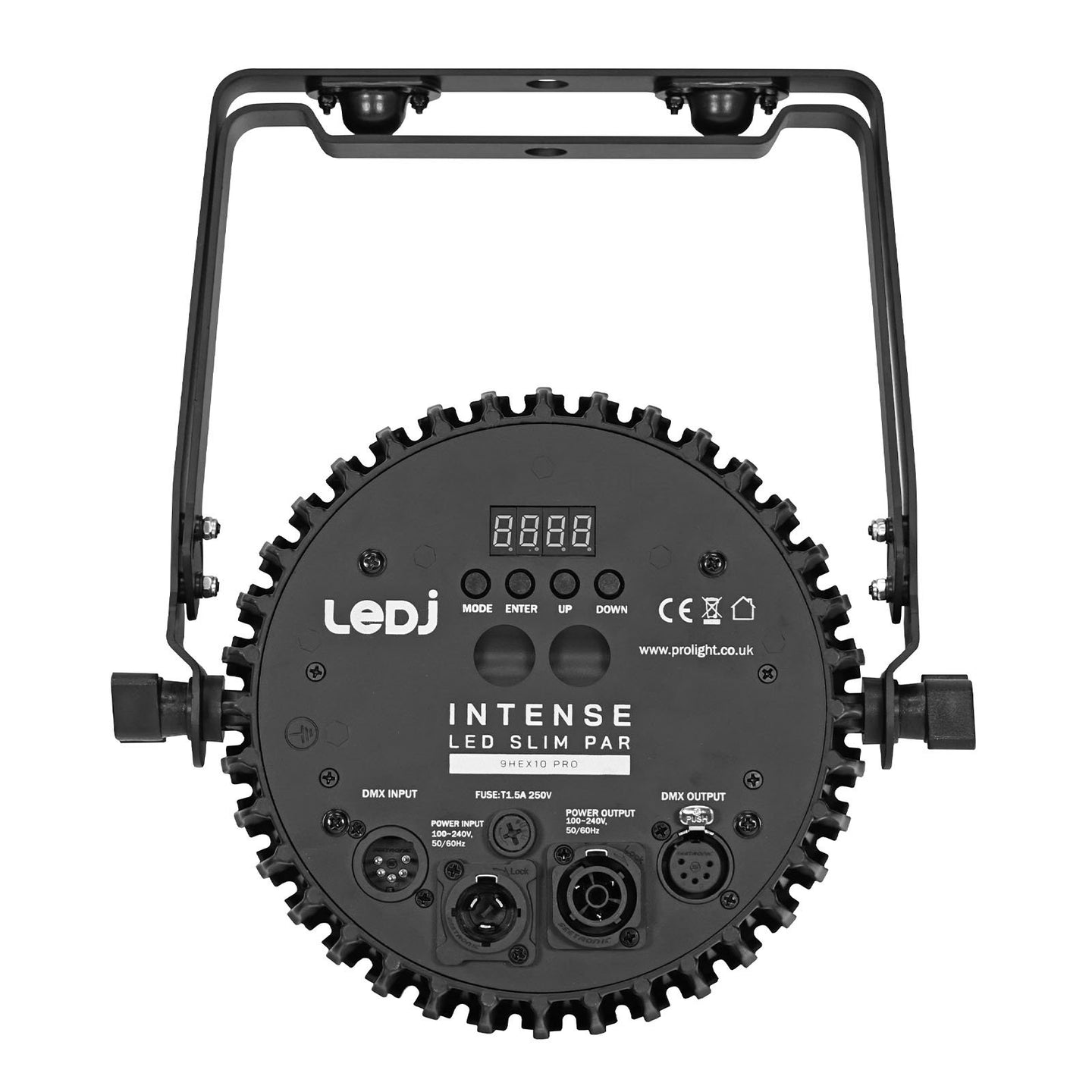 LEDJ Intense 9HEX10 PRO LED Slim Par - Alternate View 4