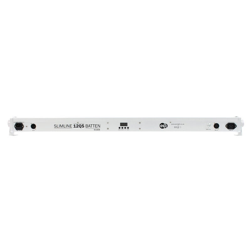 LEDJ Slimline 12Q5 RGBW Batten (White Housing) - Alternate View 5