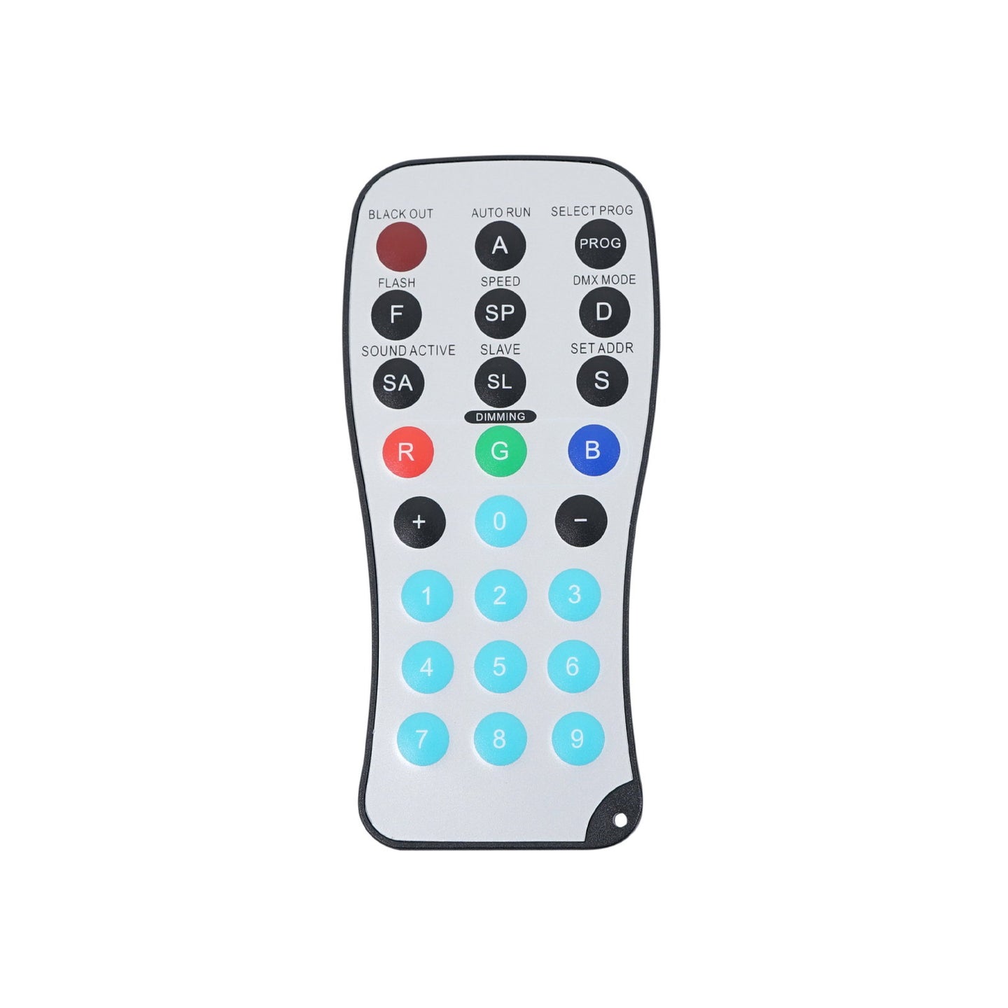 LEDJ IR Remote for LEDJ76A - Main View