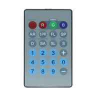 LEDJ IR Remote for Tri Fixtures (RGB) - Main View