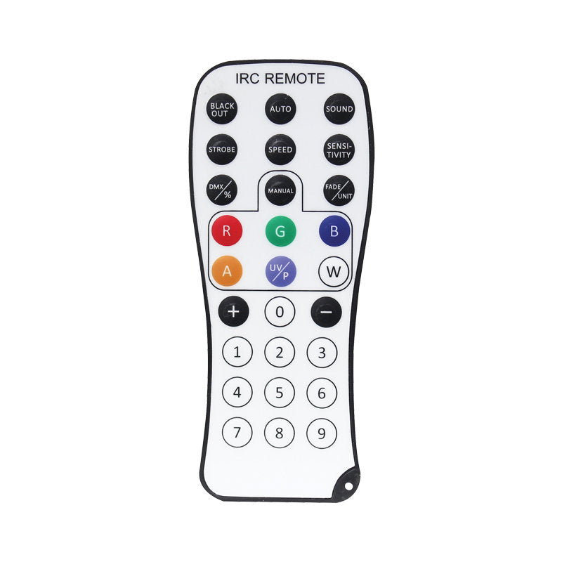 LEDJ IR Remote for Various Fixtures - Main View