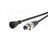 LEDJ 1m DMX XLR 3-Pin Female – Hydralock DMX Male Cable - Alternate View 1