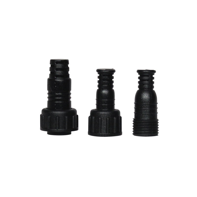 LEDJ Hydralock End Cap Set (Power Out DMX IN and OUT) - Main View