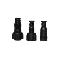 LEDJ Hydralock End Cap Set (Power Out DMX IN and OUT) - Main View