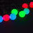 Venutec Vinci Topaz RGBW Weather Resistant Golf Ball LED Lamp ES - Alternate View 1