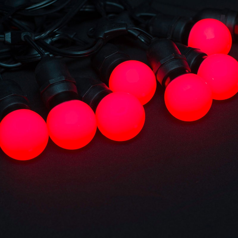 Venutec Vinci Topaz RGBW Weather Resistant Golf Ball LED Lamp ES - Alternate View 4