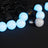 Venutec Vinci Topaz RGBW Weather Resistant Golf Ball LED Lamp ES - Alternate View 3