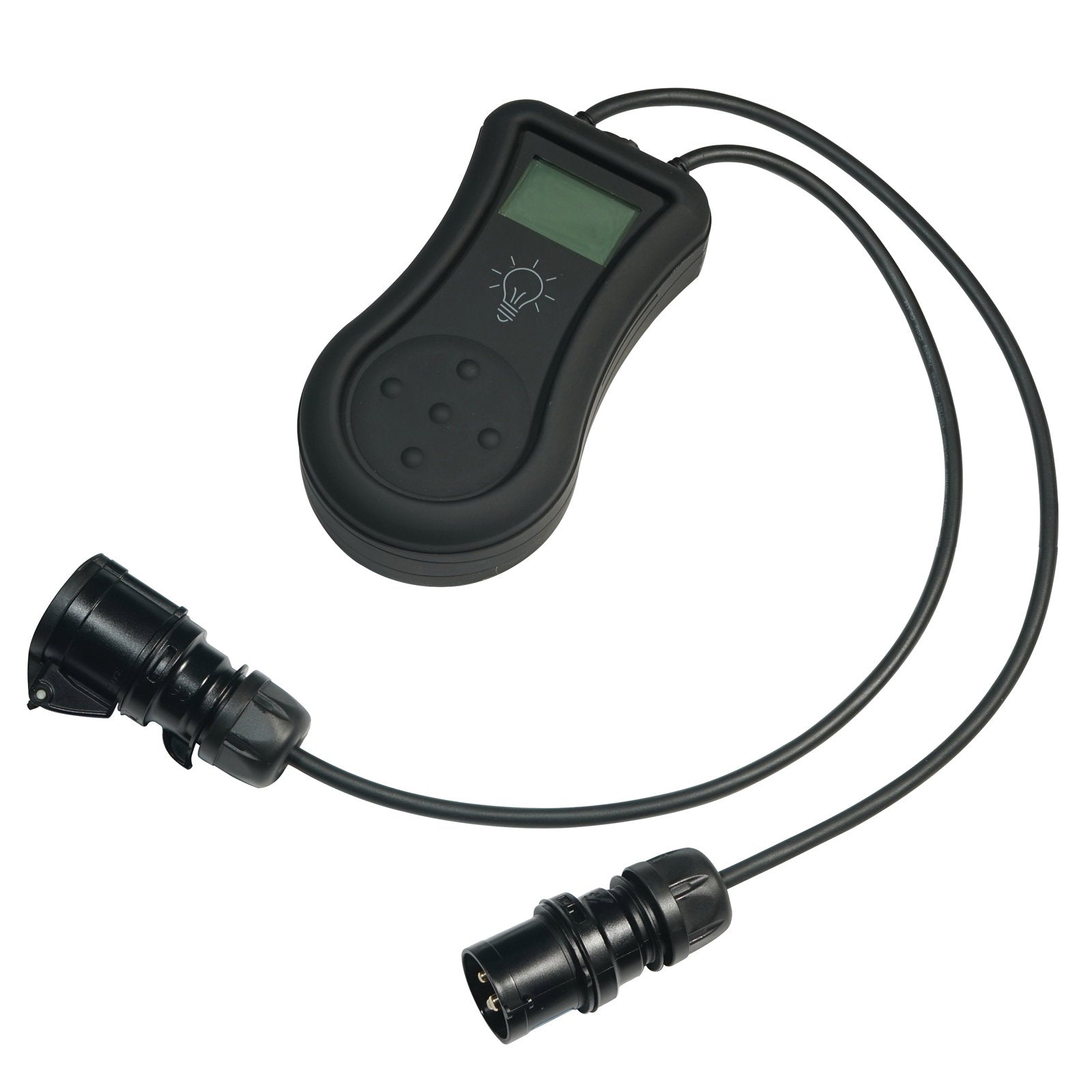 Venutec Vinci Controller - Back Panel and Connections