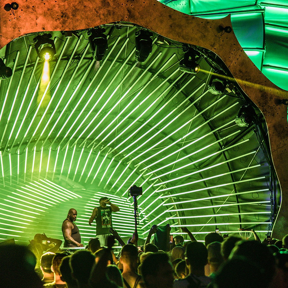 Venutec Blackwave BW50 Pixel Bar IP66 - Back Panel and Connections