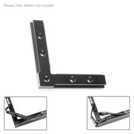 Venutec Blackwave Corner 90 Degree L-Frame Coupler - Main View