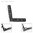 Venutec Blackwave Corner 90 Degree L-Frame Coupler - Main View