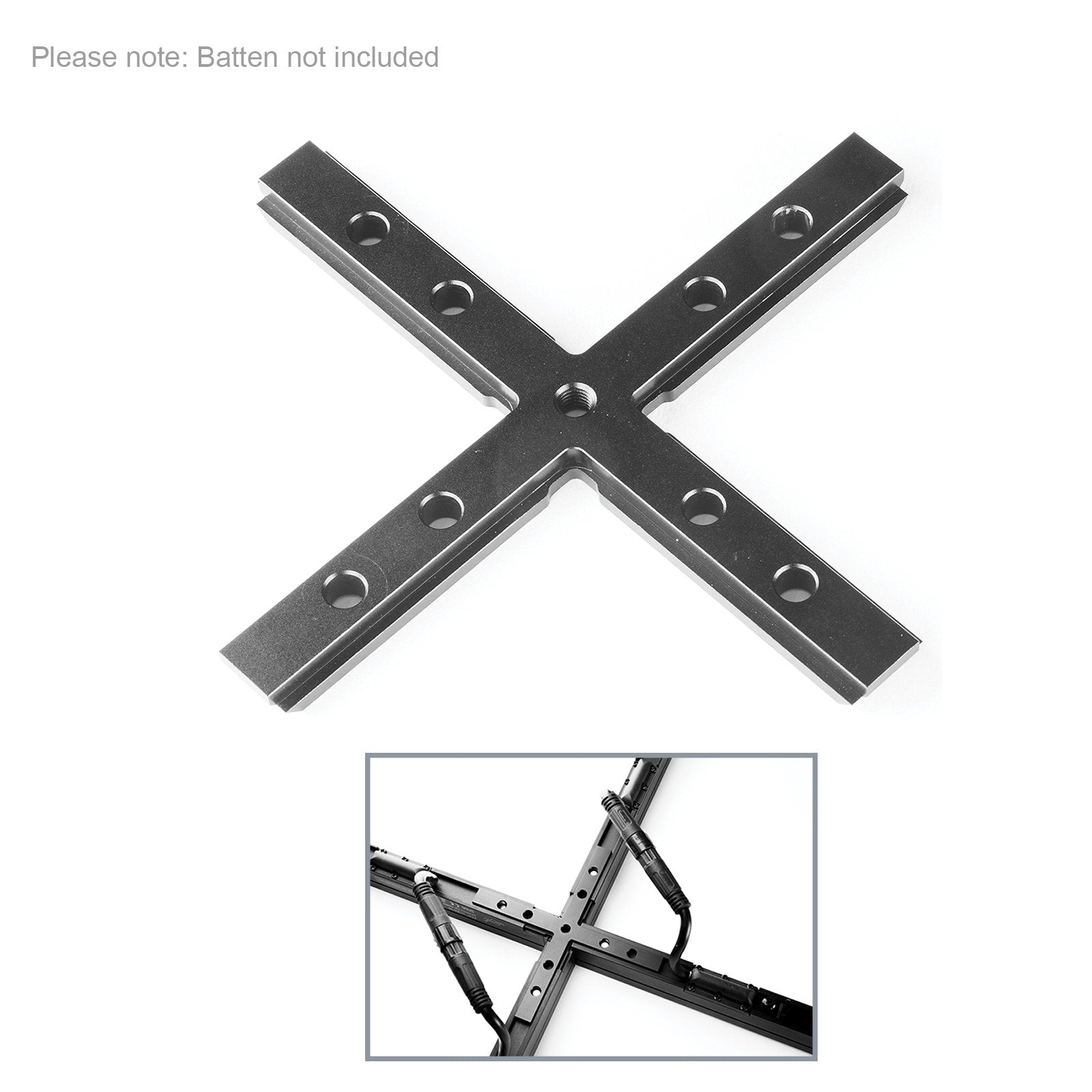 Venutec Blackwave Cross X-Frame Coupler - Main View
