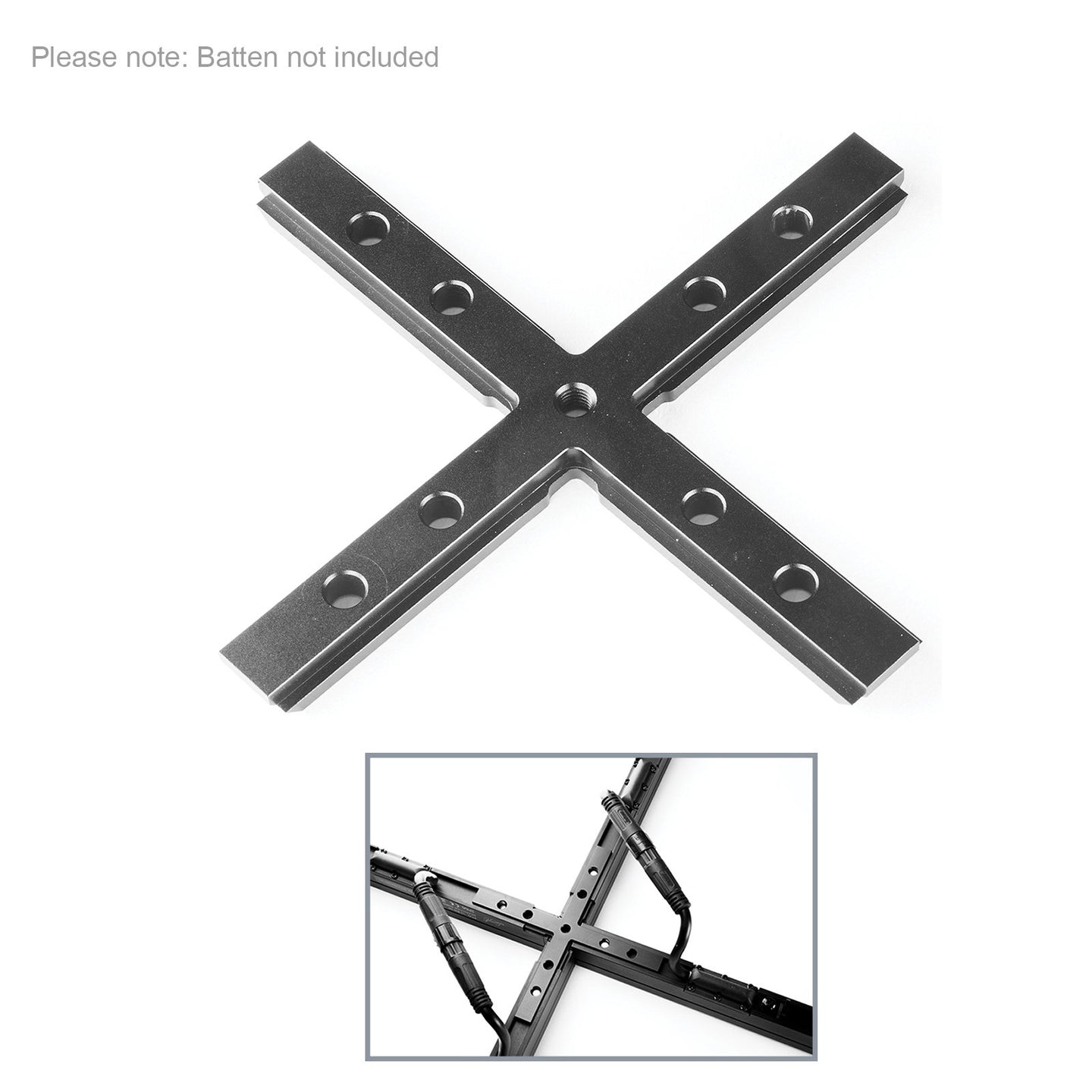Venutec Blackwave Cross X-Frame Coupler - Main View