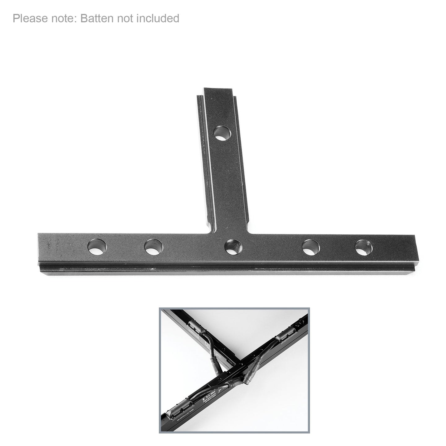 Venutec Blackwave Split T-Frame Coupler - Main View