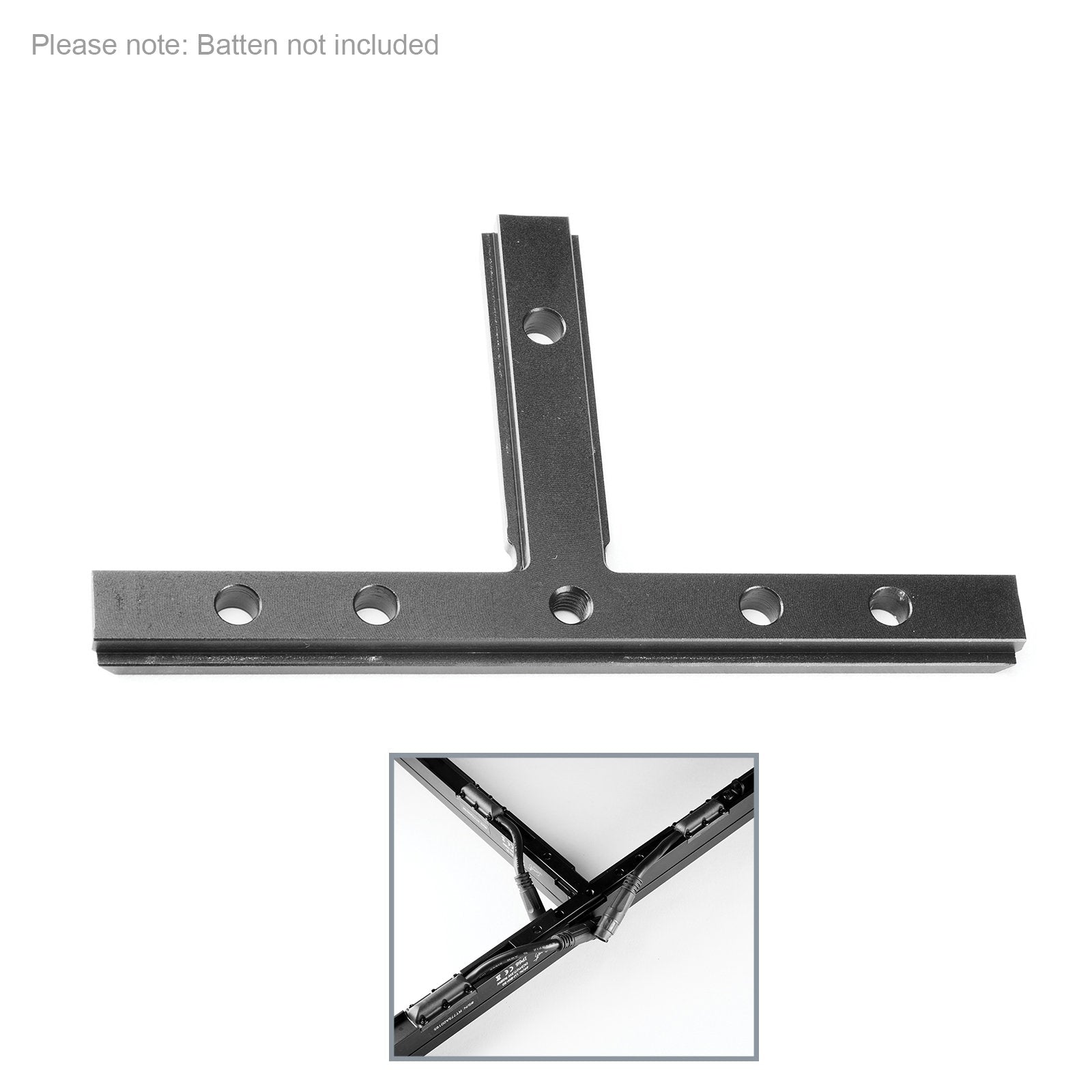 Venutec Blackwave Split T-Frame Coupler - Main View