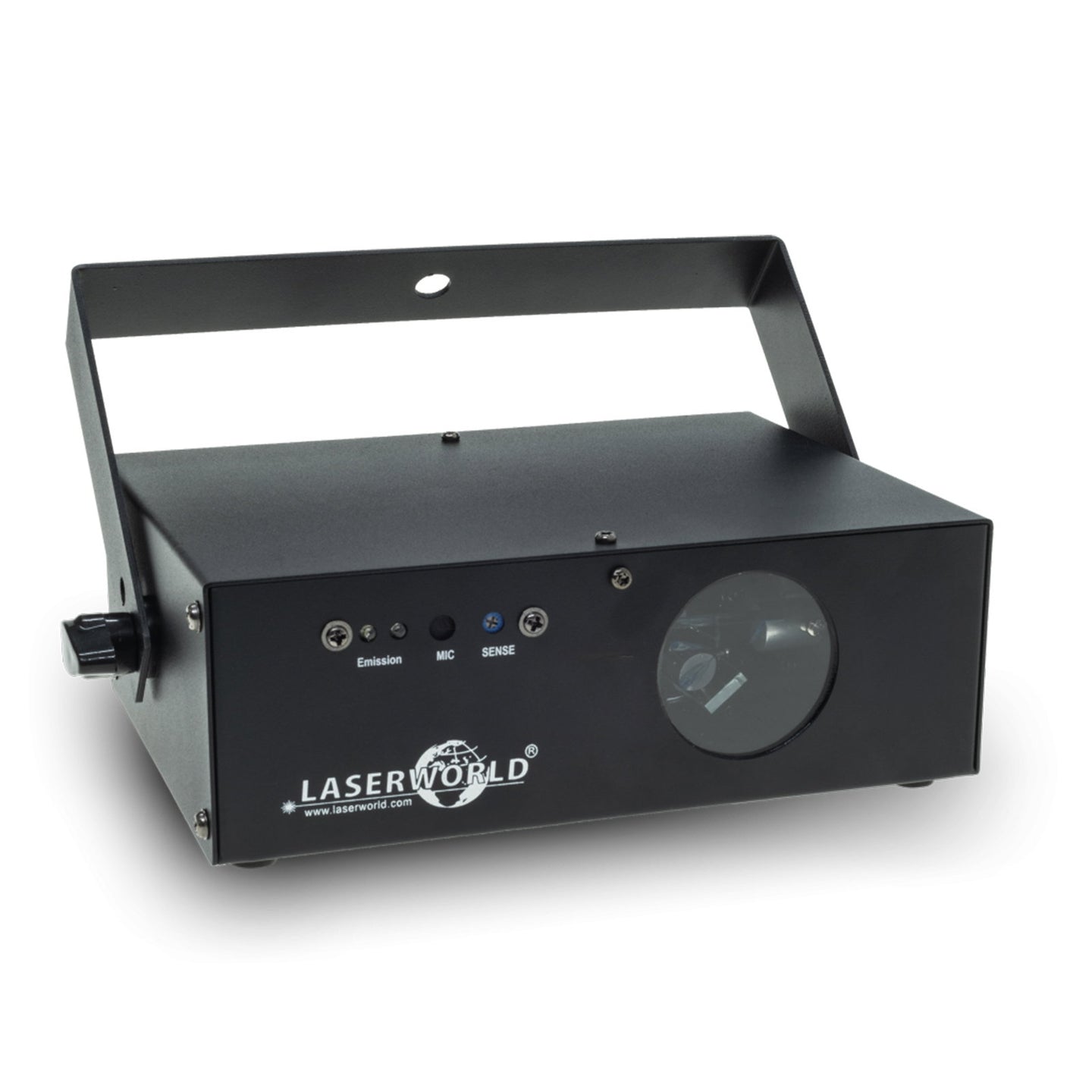 Laserworld EL-230RGB MK2 - Back Panel and Connections