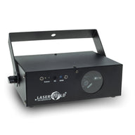 Laserworld EL-230RGB MK2 - Back Panel and Connections