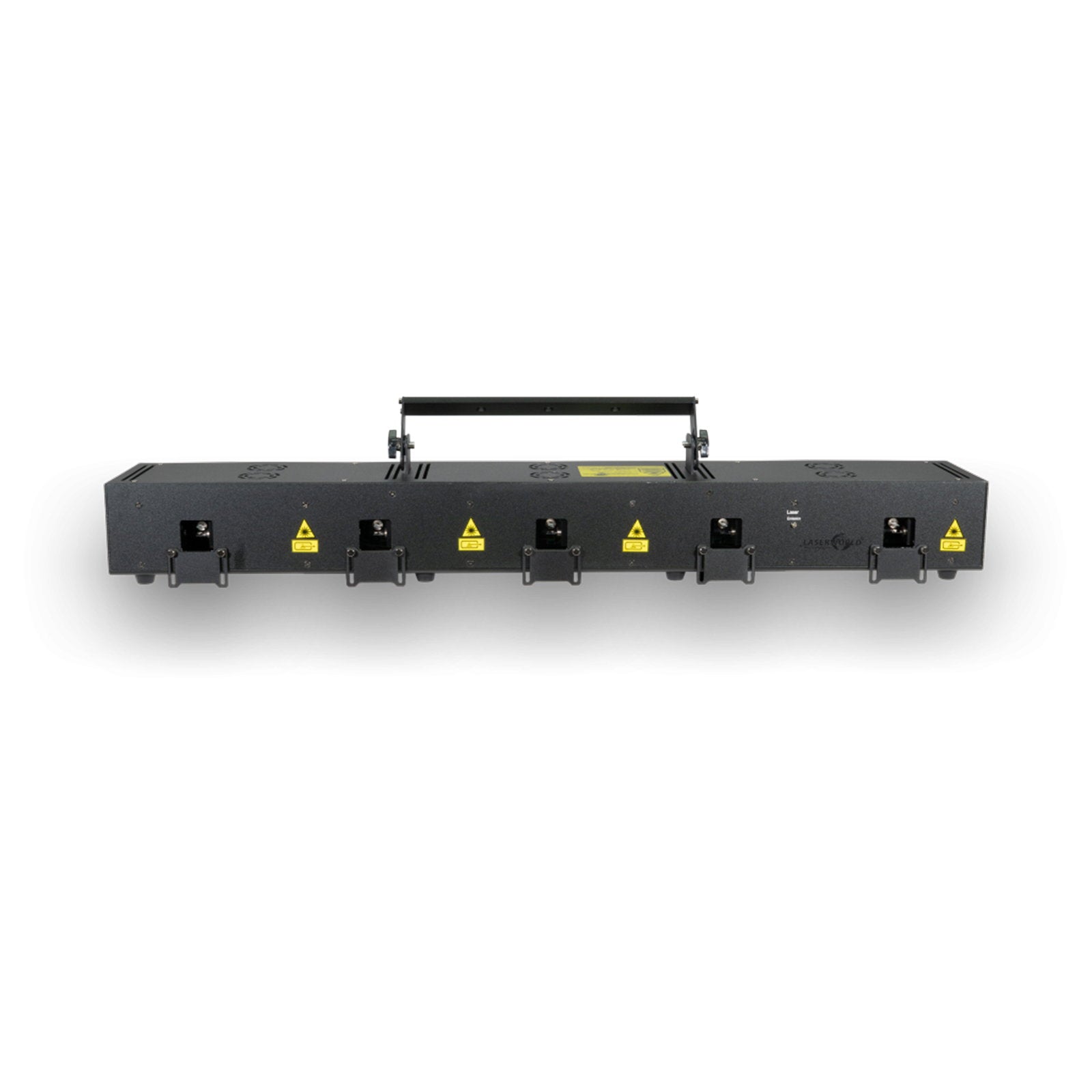 Laserworld ScanBar 10RGB - Back Panel and Connections