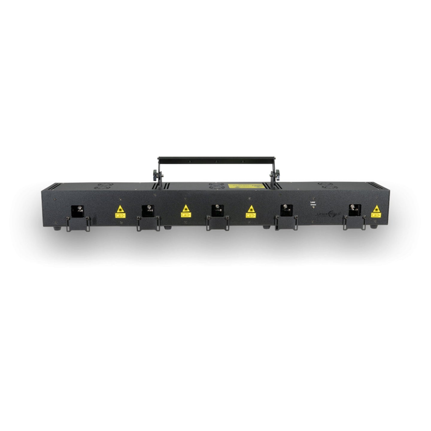 Laserworld ScanBar 10RGB - Back Panel and Connections