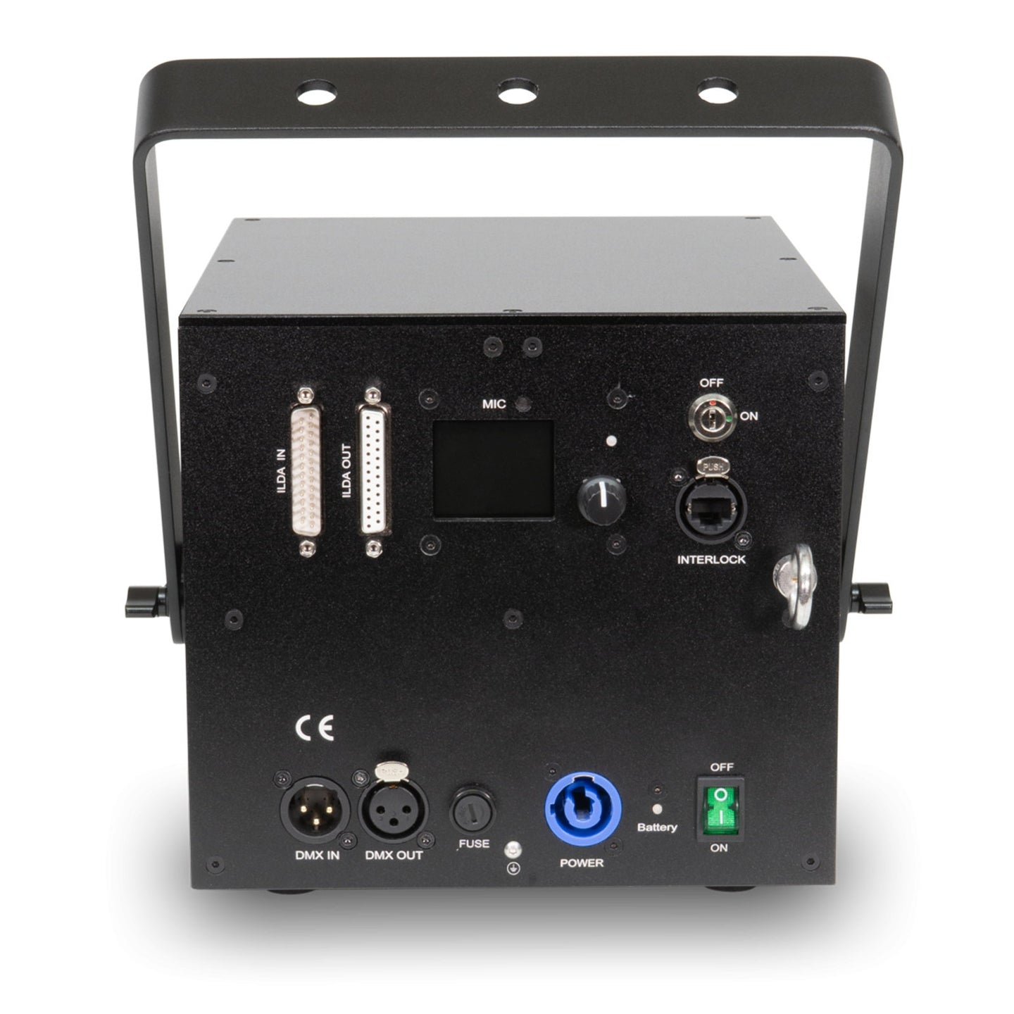 Laserworld Laserworld CUBE 7 - Back Panel and Connections