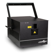 Laserworld CS-24.000RGB FB4 - Back Panel and Connections