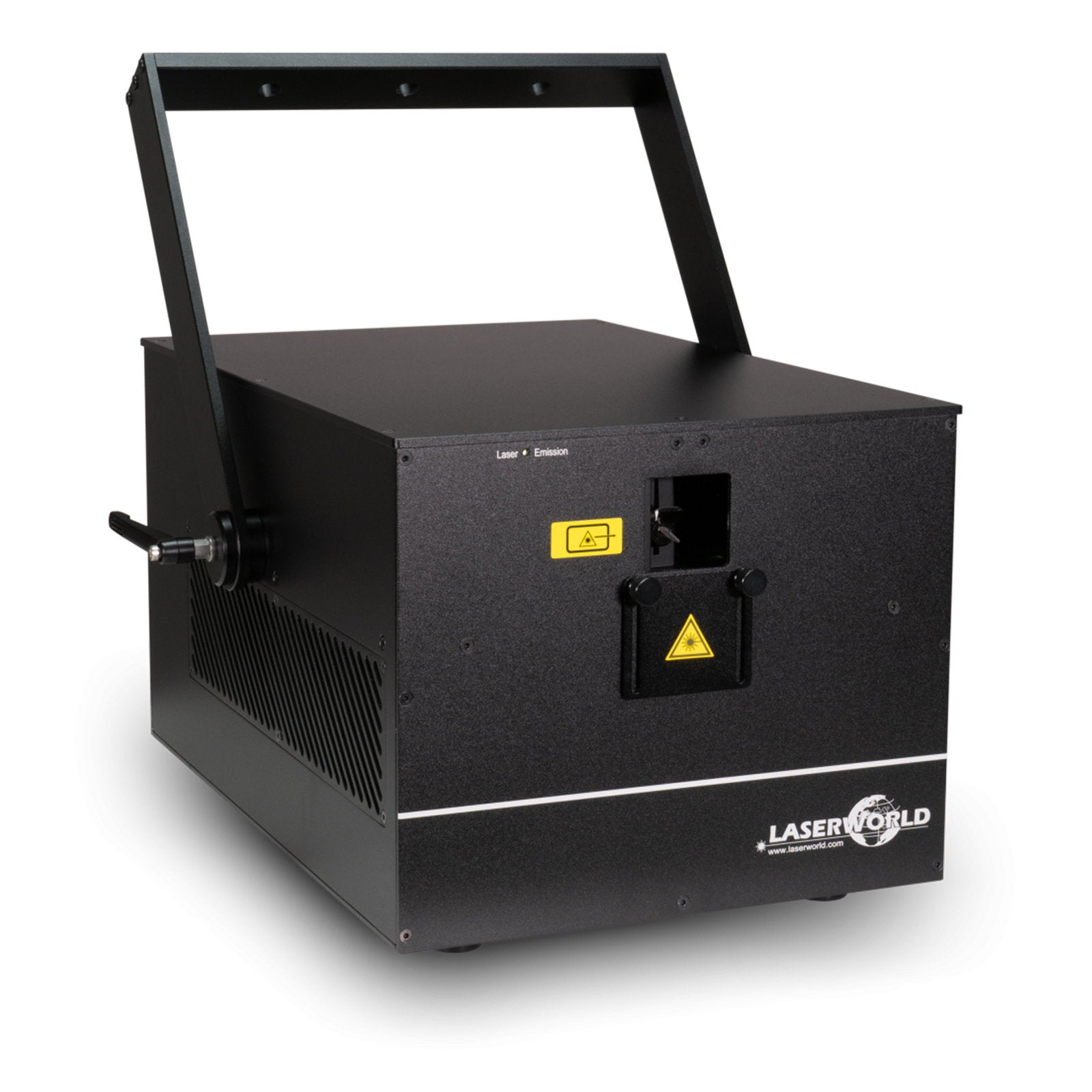 Laserworld CS-24.000RGB FB4 - Back Panel and Connections