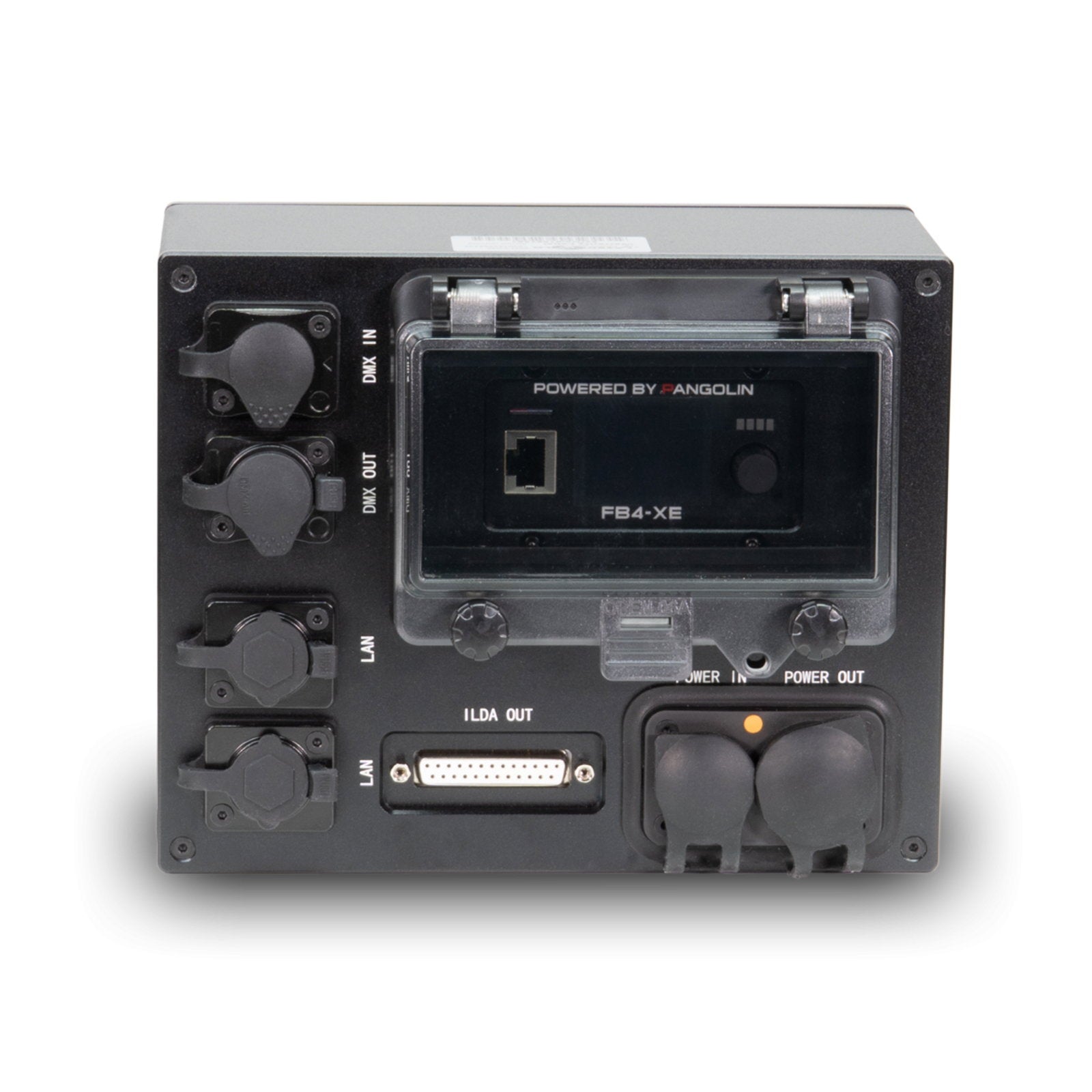 Laserworld Laserworld FB4 MAX² Interface - Back Panel and Connections
