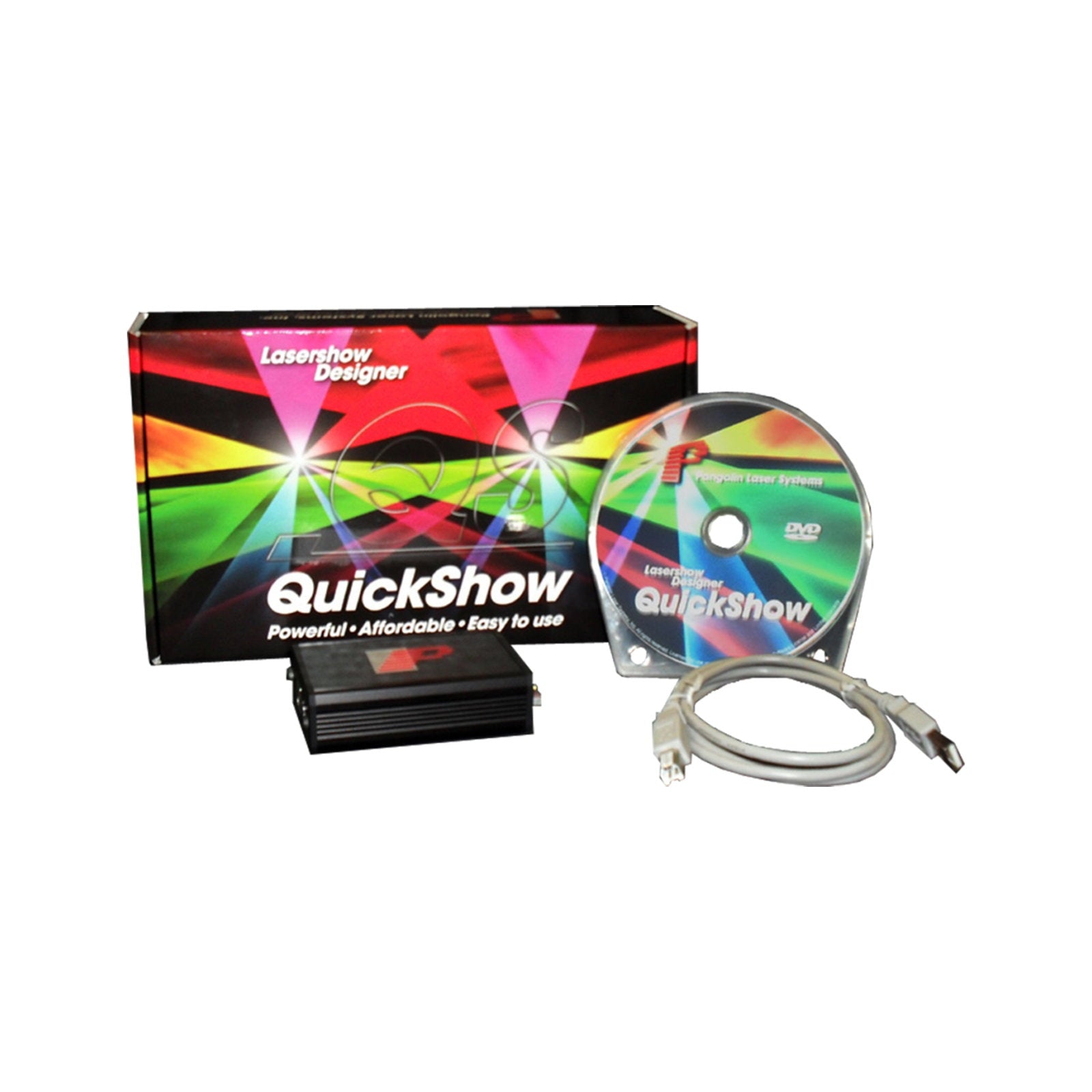 Laserworld Pangolin FB3 QuickShow Set - Alternate View 1