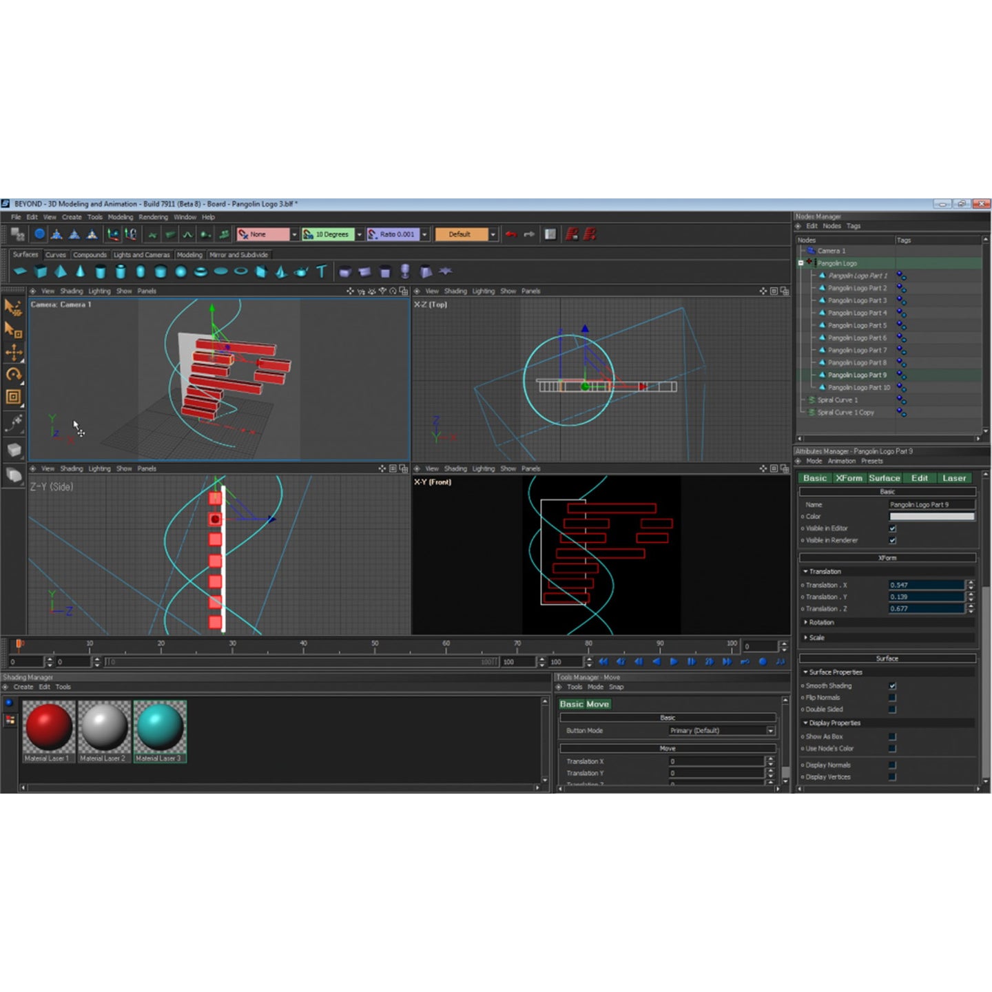 Laserworld BEYOND Advanced software - Alternate View 3