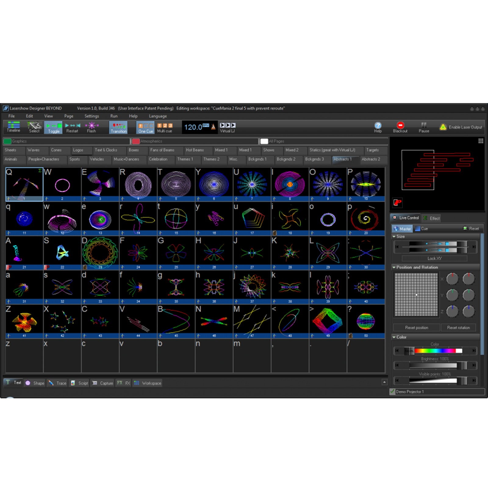 Laserworld BEYOND Ultimate software - Alternate View 4