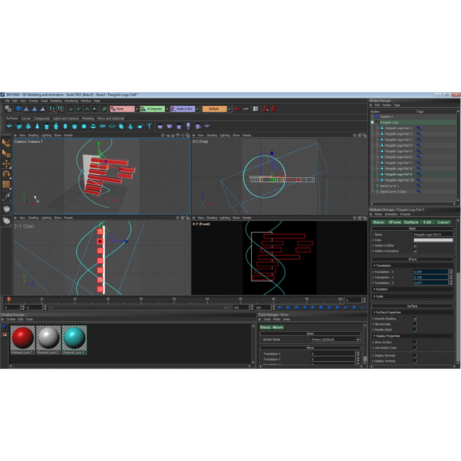 Laserworld BEYOND Essentials software - Alternate View 4