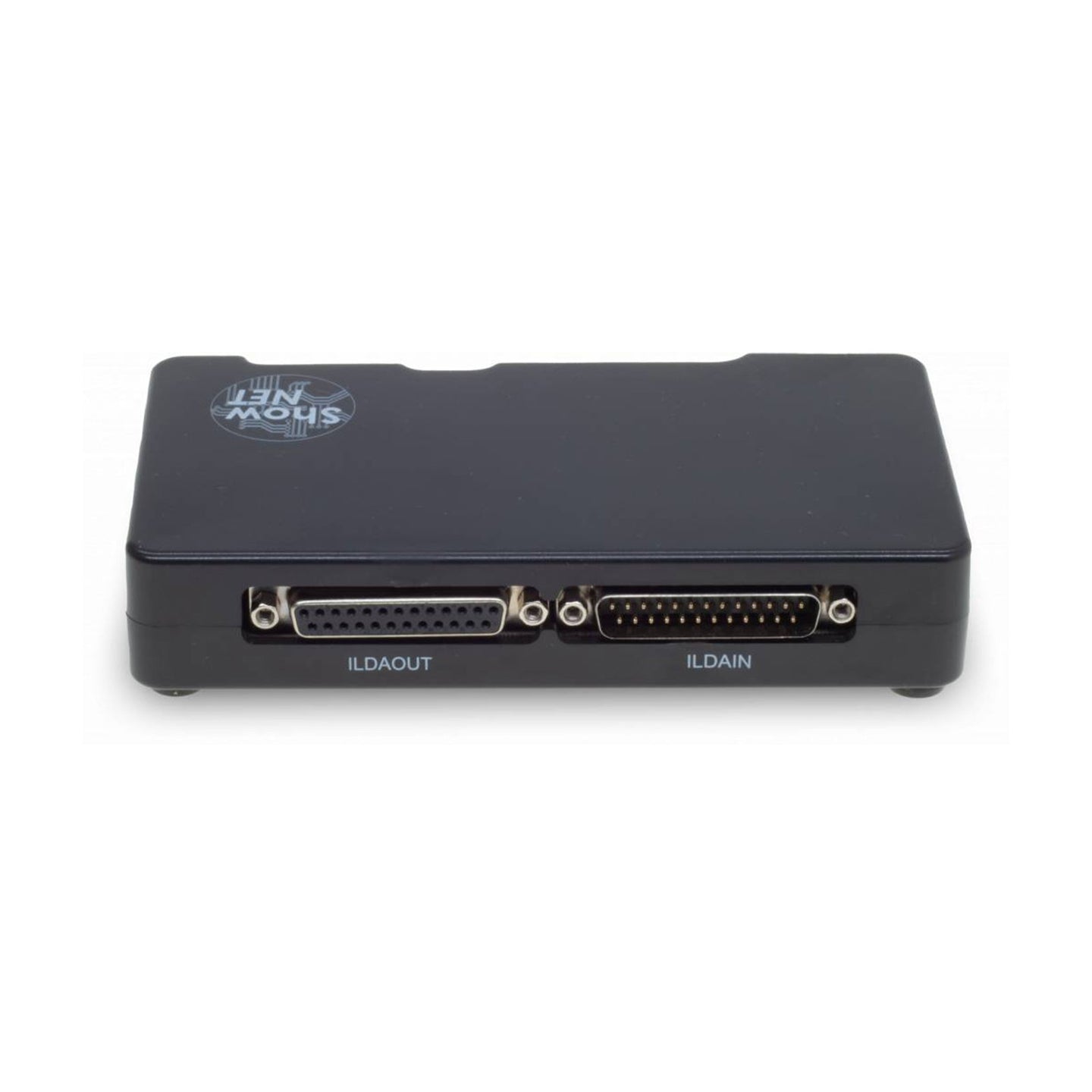 Laserworld ShowNET Interface - Back Panel and Connections