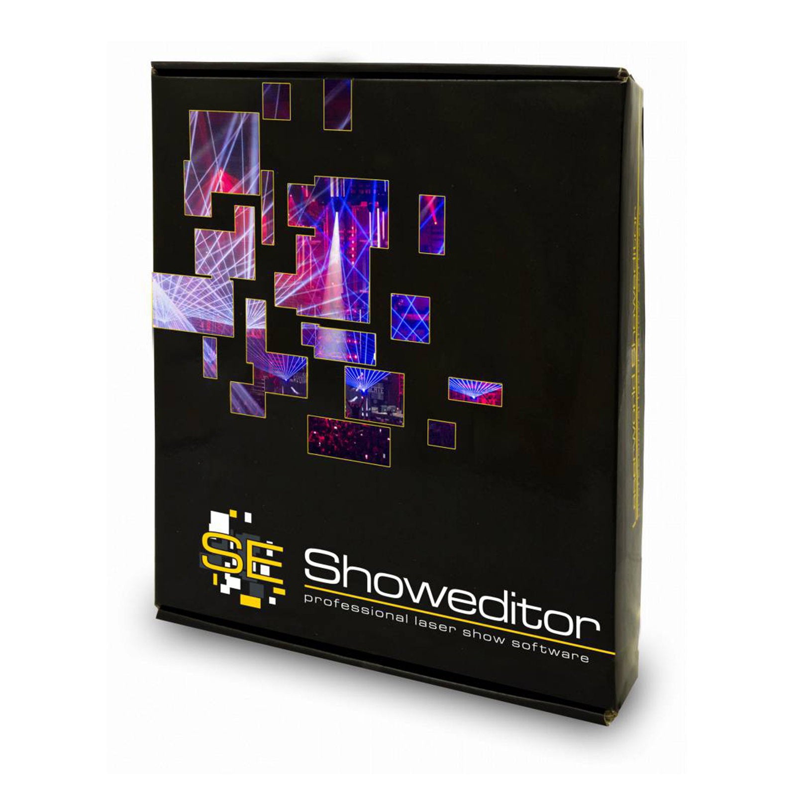 Laserworld ShowNET Interface - Main View