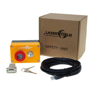 Laserworld SAFETY UNIT - Back Panel and Connections
