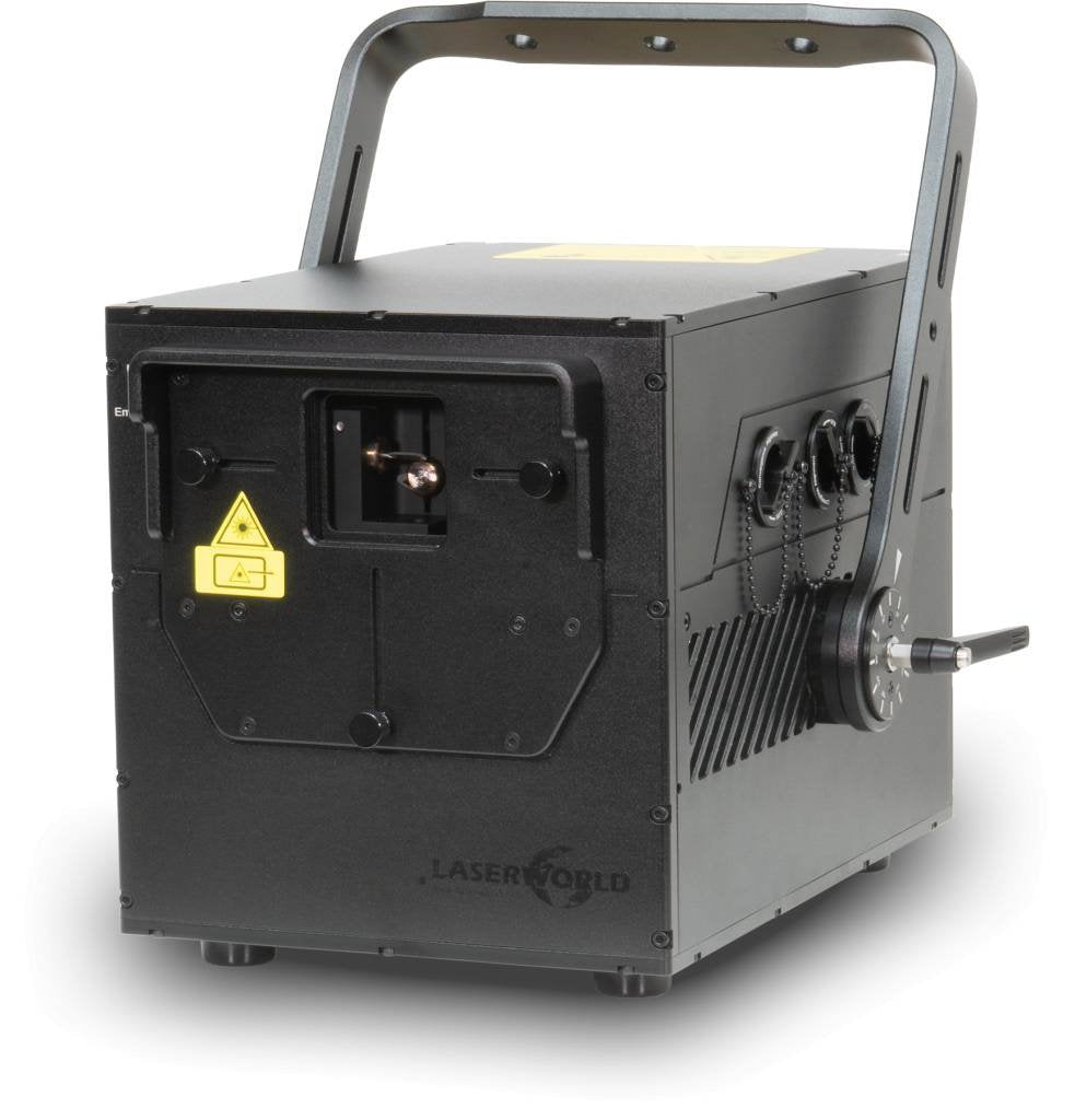 Laserworld PL-10FB4 RGB Show Laser - Back Panel and Connections