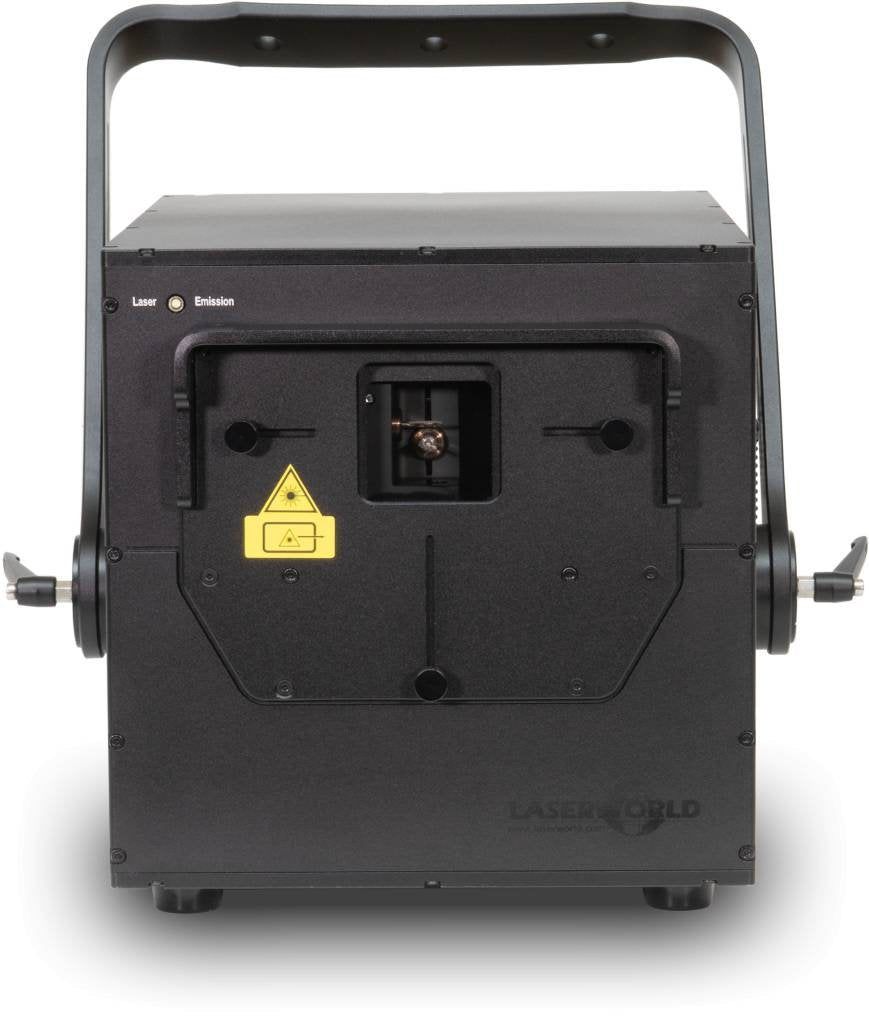 Laserworld PL-30FB4 RGB Show Laser - Alternate View 5