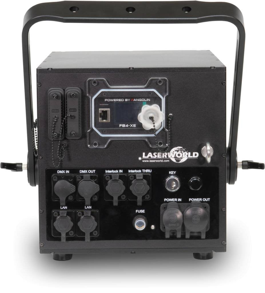 Laserworld PL-30FB4 RGB Show Laser - Alternate View 3