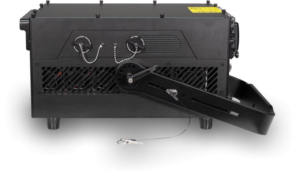 Laserworld PL-70 RGB Show Laser - Back Panel and Connections