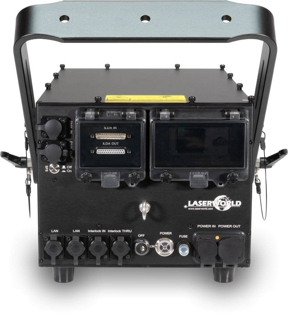 Laserworld PL-70 RGB Show Laser - Alternate View 3