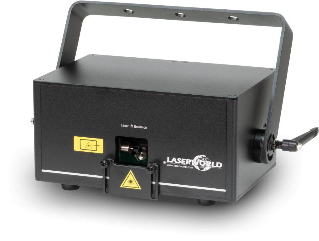 Laserworld CS-3000 Micro Club Series Laser - Alternate View 4