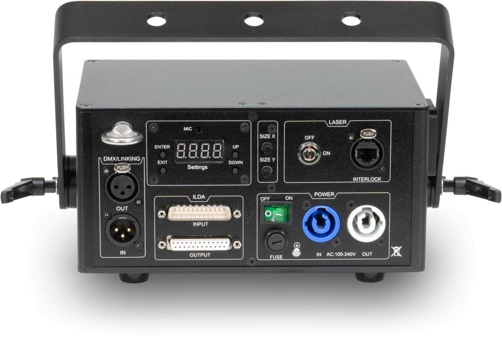 Laserworld CS-3000 Micro Club Series Laser - Alternate View 12